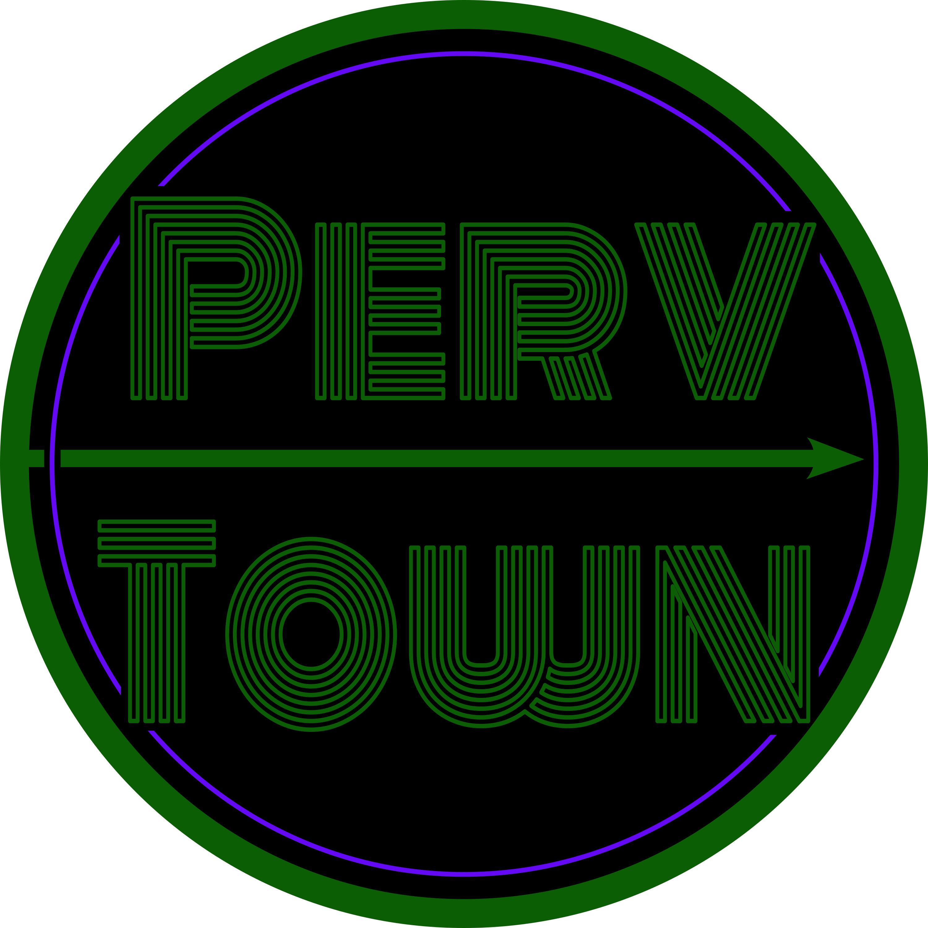PervTown logo